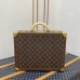 Louis Vuitton LV Cotteville 40 Red inside Case Box LLBGN02