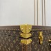 Louis Vuitton LV Cotteville 60 Beige inside Case Box LLBGN05