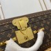 Louis Vuitton LV Cotteville 60 Beige inside Case Box LLBGN05