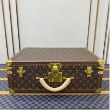 Louis Vuitton LV Cotteville 50 Red inside Case Box LLBGN07