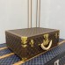 Louis Vuitton LV Cotteville 50 Red inside Case Box LLBGN07