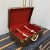 Louis Vuitton LV Cotteville 50 Red inside Case Box LLBGN07
