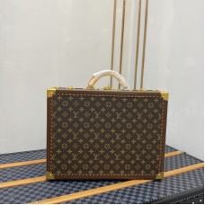 Louis Vuitton LV Cotteville 45 Beige inside Case Box LLBGN08