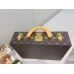 Louis Vuitton LV Boite Bijoux Red inside Jewelry Case Box LLBGN09