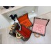 Louis Vuitton LV Boite Bijoux Red inside Jewelry Case Box LLBGN09