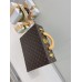 Louis Vuitton LV Boite Bijoux Beige inside Jewelry Case Box LLBGN11