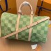 Louis Vuitton LV Keepall Bandouliere 50 Damier N40667 Duffle Bag Shoulder Bag Luggage LLBGD04