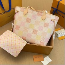 Louis Vuitton LV Neverfull MM N40668 Tote Shoulder Bag Shopping Bag LLBGJ01