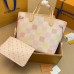 Louis Vuitton LV Neverfull MM N40668 Tote Shoulder Bag Shopping Bag LLBGJ01
