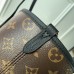 Louis Vuitton LV Neverfull Bandouli¨¨re Inside Out BB M12099 Tote Shoulder Bag Shopping Bag LLBGJ03