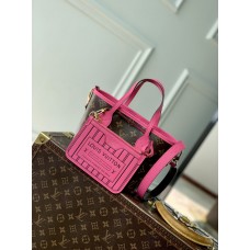 Louis Vuitton LV Neverfull Bandouli¨¨re Inside Out BB M12106 Tote Shoulder Bag Shopping Bag LLBGJ04