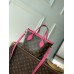 Louis Vuitton LV Neverfull Bandouli¨¨re Inside Out BB M12106 Tote Shoulder Bag Shopping Bag LLBGJ04