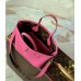 Louis Vuitton LV Neverfull Bandouli¨¨re Inside Out BB M12106 Tote Shoulder Bag Shopping Bag LLBGJ04