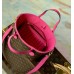Louis Vuitton LV Neverfull Bandouli¨¨re Inside Out BB M12106 Tote Shoulder Bag Shopping Bag LLBGJ04