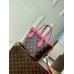 Louis Vuitton LV Neverfull Bandouli¨¨re Inside Out BB M12106 Tote Shoulder Bag Shopping Bag LLBGJ04