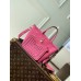 Louis Vuitton LV Neverfull Bandouli¨¨re Inside Out BB M12106 Tote Shoulder Bag Shopping Bag LLBGJ04