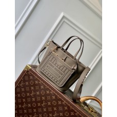 Louis Vuitton LV Neverfull Bandouli¨¨re Inside Out BB M12109 Tote Shoulder Bag Shopping Bag LLBGJ05