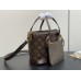 Louis Vuitton LV Neverfull Bandouli¨¨re Inside Out BB M12109 Tote Shoulder Bag Shopping Bag LLBGJ05