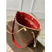 Louis Vuitton LV Neverfull MM M12096 Tote Shoulder Bag Shopping Bag LLBGJ06