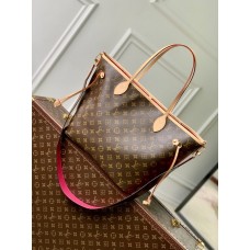 Louis Vuitton LV Neverfull MM M12257 Tote Shoulder Bag Shopping Bag LLBGJ07