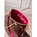 Louis Vuitton LV Neverfull MM M12257 Tote Shoulder Bag Shopping Bag LLBGJ07