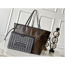 Louis Vuitton LV Neverfull MM Inside Out M11946 Tote Shoulder Bag Shopping Bag LLBGJ08