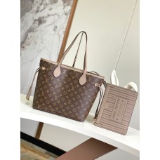 Louis Vuitton LV Neverfull MM Inside Out M12061 Tote Shoulder Bag Shopping Bag LLBGJ10