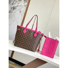 Louis Vuitton LV Neverfull MM Inside Out M12061 Tote Shoulder Bag Shopping Bag LLBGJ11