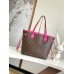 Louis Vuitton LV Neverfull MM Inside Out M12061 Tote Shoulder Bag Shopping Bag LLBGJ11