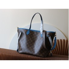 Louis Vuitton LV Neverfull MM M40995 Tote Shoulder Bag Shopping Bag LLBGJ13