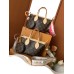 Louis Vuitton LV Neverfull BB M46705 Tote Shoulder Bag Shopping Bag LLBGJ14