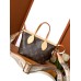 Louis Vuitton LV Neverfull BB M46705 Tote Shoulder Bag Shopping Bag LLBGJ14