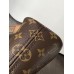 Louis Vuitton LV Neverfull BB M46705 Tote Shoulder Bag Shopping Bag LLBGJ14