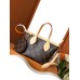 Louis Vuitton LV Neverfull BB M46705 Tote Shoulder Bag Shopping Bag LLBGJ15