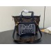 Louis Vuitton LV Neverfull Bandouliere Inside Out BB M12099 Tote Shoulder Bag Shopping Bag LLBGJ16