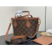 Louis Vuitton LV Neverfull Bandouliere Inside Out BB M12066 Tote Shoulder Bag Shopping Bag LLBGJ17