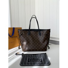 Louis Vuitton LV Neverfull MM Inside Out M12061 Tote Shoulder Bag Shopping Bag LLBGJ18