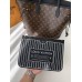 Louis Vuitton LV Neverfull MM Inside Out M12061 Tote Shoulder Bag Shopping Bag LLBGJ18