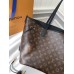 Louis Vuitton LV Neverfull MM Inside Out M12061 Tote Shoulder Bag Shopping Bag LLBGJ18