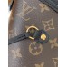 Louis Vuitton LV Neverfull MM Inside Out M12061 Tote Shoulder Bag Shopping Bag LLBGJ18