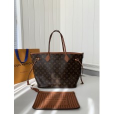 Louis Vuitton LV Neverfull MM Inside Out M12061 Tote Shoulder Bag Shopping Bag LLBGJ19