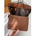 Louis Vuitton LV Neverfull MM Inside Out M12061 Tote Shoulder Bag Shopping Bag LLBGJ19