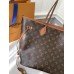 Louis Vuitton LV Neverfull MM Inside Out M12061 Tote Shoulder Bag Shopping Bag LLBGJ19