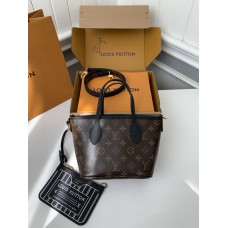 Louis Vuitton LV Neverfull Bandouliere Inside Out BB M12099 Tote Shoulder Bag Shopping Bag LLBGJ20