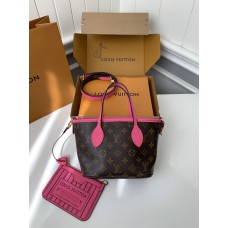 Louis Vuitton LV Neverfull Bandouliere Inside Out BB M12099 Tote Shoulder Bag Shopping Bag LLBGJ21