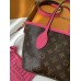 Louis Vuitton LV Neverfull Bandouliere Inside Out BB M12099 Tote Shoulder Bag Shopping Bag LLBGJ21