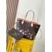 Louis Vuitton LV Neverfull MM M13271 Tote Shoulder Bag Shopping Bag LLBGJ23