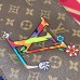 Louis Vuitton LV Neverfull MM M13271 Tote Shoulder Bag Shopping Bag LLBGJ23