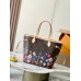 Louis Vuitton LV Neverfull MM M13271 Tote Shoulder Bag Shopping Bag LLBGJ23