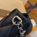 Louis Vuitton LV Pico Go-14 Twist PM M24246 Shoulder Bag Crossbody Bag LLBGA06